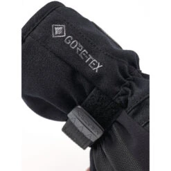 Hestra Gore-Tex Atlas Fäustlinge Kinder Schwarz -Hestra-Shop hestra gore tex atlas mittens kids black 3