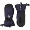 Hestra Gore-Tex Gauntlet Jr, Mitt, Junior, Dark Navy