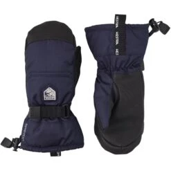 Hestra Gore-Tex Gauntlet Jr, Mitt, Junior, Dark Navy
