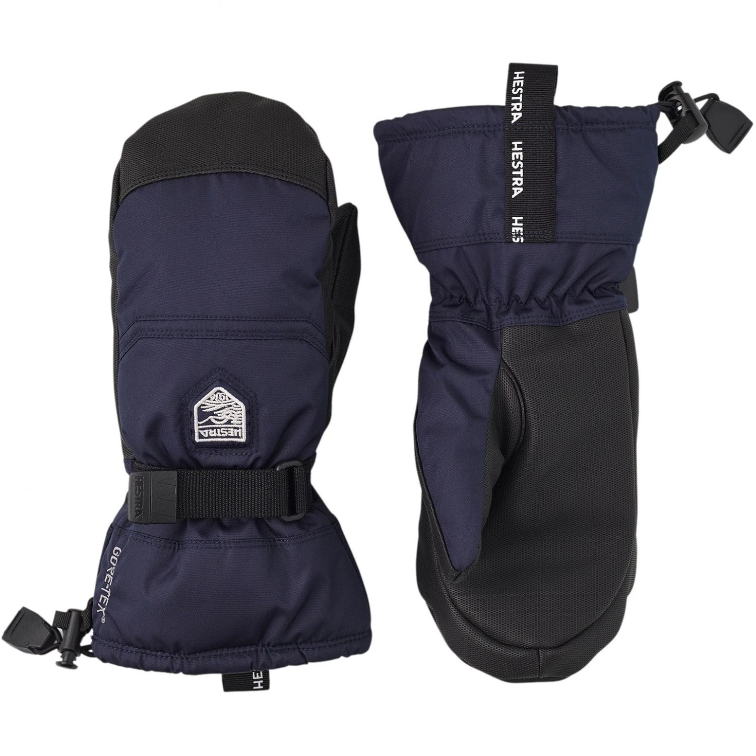 Hestra Gore-Tex Gauntlet Jr, Mitt, Junior, Dark Navy 1 Hestra Gore-Tex Gauntlet Jr, Mitt, Junior, Dark Navy