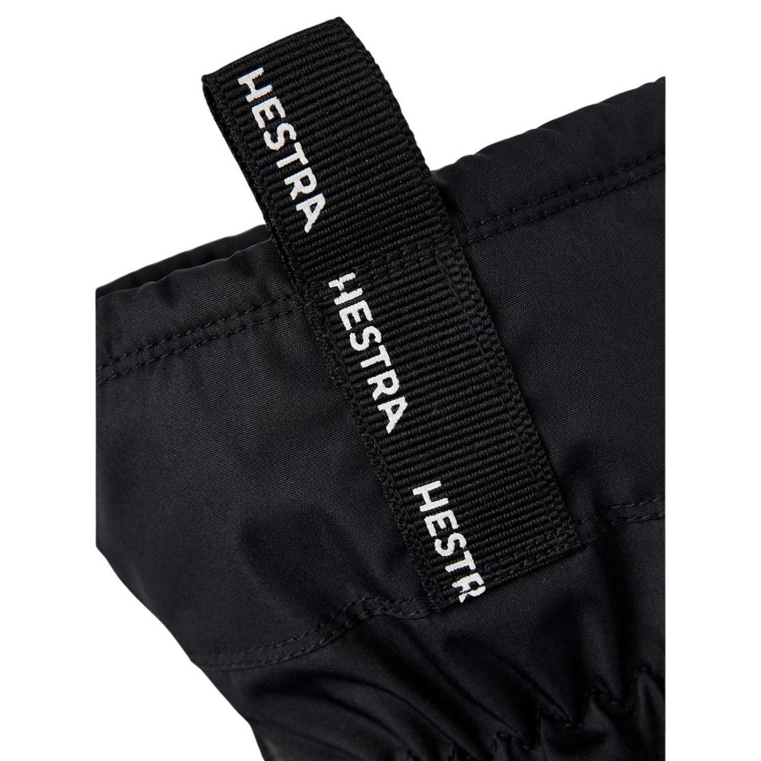 Hestra Gore-Tex Gauntlet Mitt, Junior, Svart 2 Hestra Gore-Tex Gauntlet Mitt, Junior, Svart – Bild 2