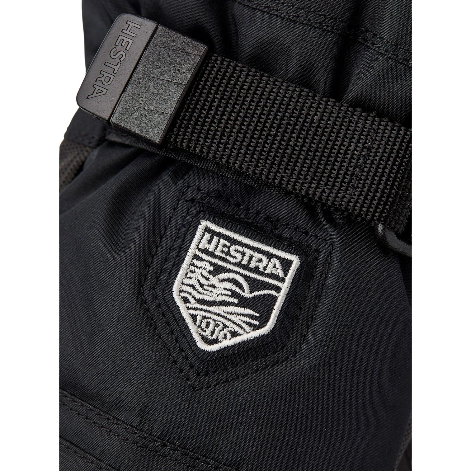 Hestra Gore-Tex Gauntlet Mitt, Junior, Svart 3 Hestra Gore-Tex Gauntlet Mitt, Junior, Svart – Bild 3