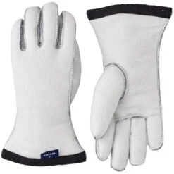 Hestra Heli Ski Liner, Gloves, Offwhite