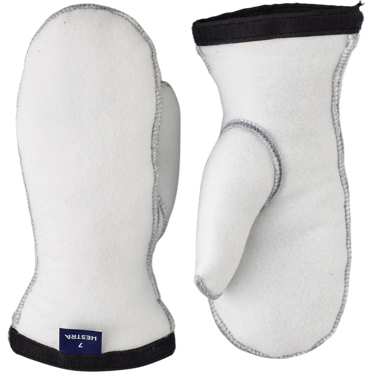 Hestra Heli Ski Liner, Mitt, Women, Offwhite 1 Hestra Heli Ski Liner, Mitt, Women, Offwhite