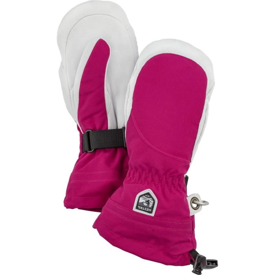 Hestra Heli Ski Mitten, Women, Fuchsia 1 Hestra Heli Ski Mitten, Women, Fuchsia