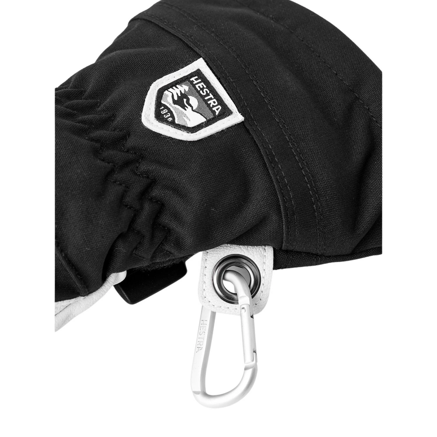 Hestra Heli Ski, Skimitten, Women, Black 8 Hestra Heli Ski, Skimitten, Women, Black – Bild 8