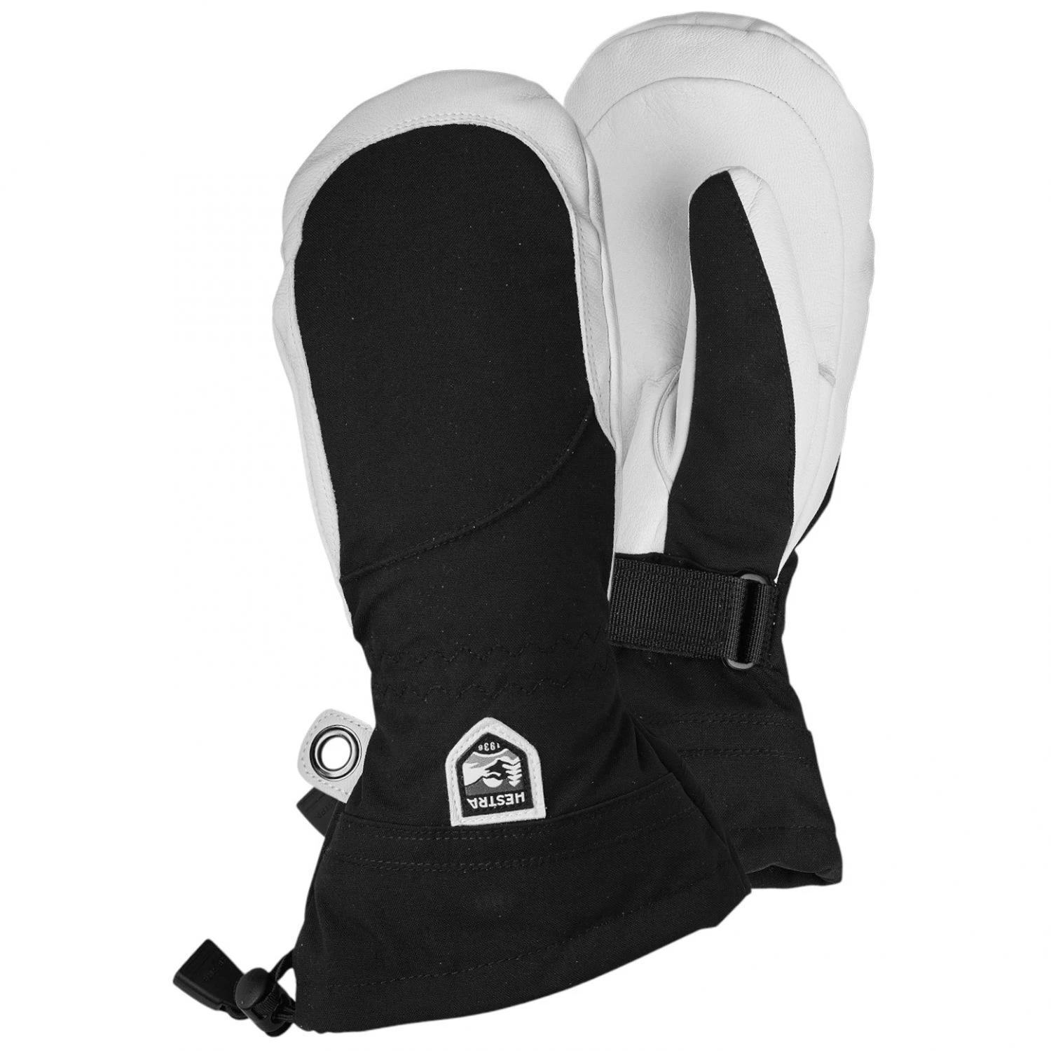 Hestra Heli Ski, Skimitten, Women, Black 1 Hestra Heli Ski, Skimitten, Women, Black