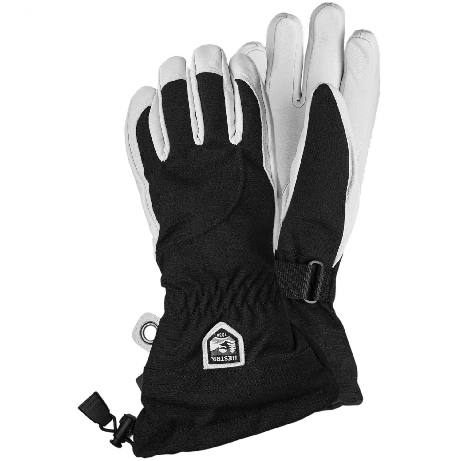 Hestra Heli Ski Ski Gloves, Women, Black 2 Hestra Heli Ski Ski Gloves, Women, Black – Bild 2