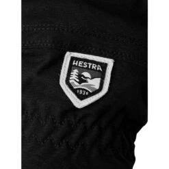 Hestra Heli Ski Ski Gloves, Women, Black