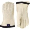 Hestra Heli Ski Wool Liner, Gloves, Offwhite