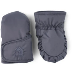 Hestra Hygge Fäustlinge Kinder Grau