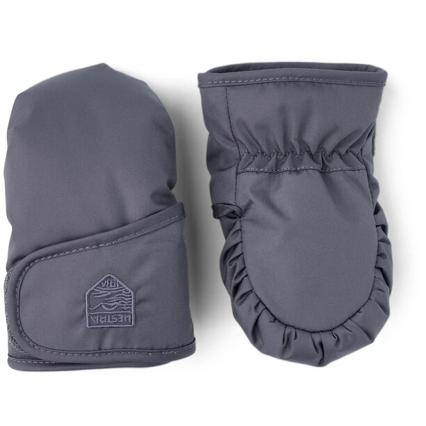 Hestra Hygge Fäustlinge Kinder Grau 1 Hestra Hygge Fäustlinge Kinder Grau