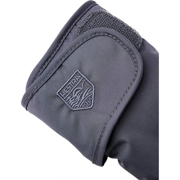 Hestra Hygge Fäustlinge Kinder Grau 2 Hestra Hygge Fäustlinge Kinder Grau – Bild 2