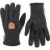 Hestra Infinium Fleece Handschuhe Schwarz