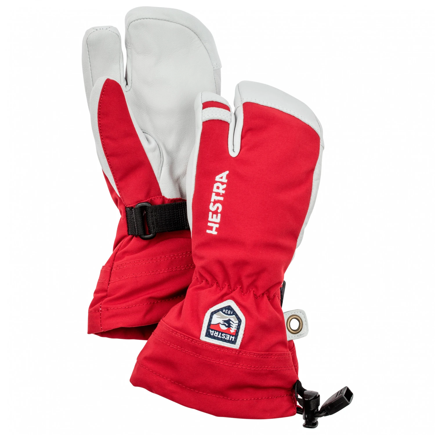 Hestra Kid's Army Leather Heli Ski 3 Finger - Handschuhe 4 Hestra Kid's Army Leather Heli Ski 3 Finger - Handschuhe – Bild 4