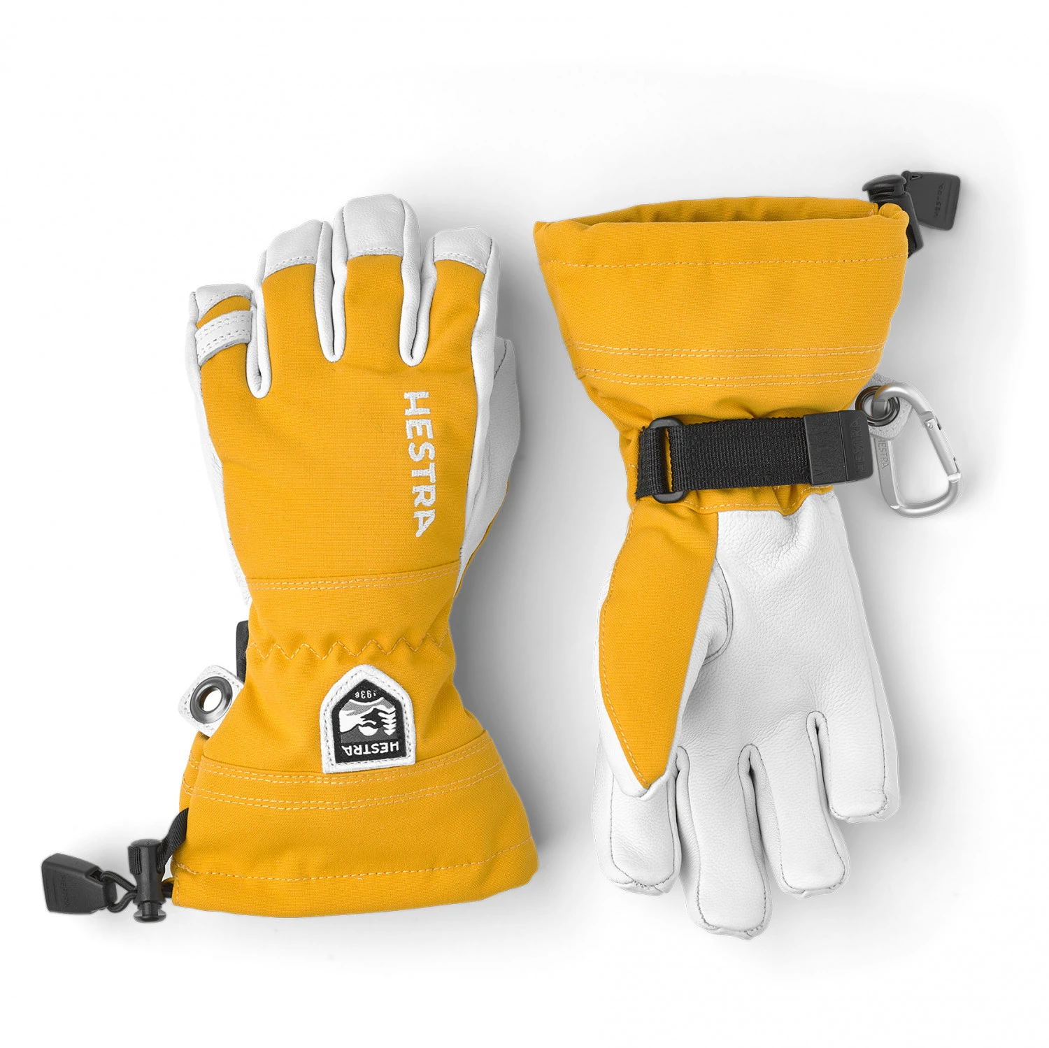 Hestra Kid's Army Leather Heli Ski 5 Finger - Handschuhe 4 Hestra Kid's Army Leather Heli Ski 5 Finger - Handschuhe – Bild 4