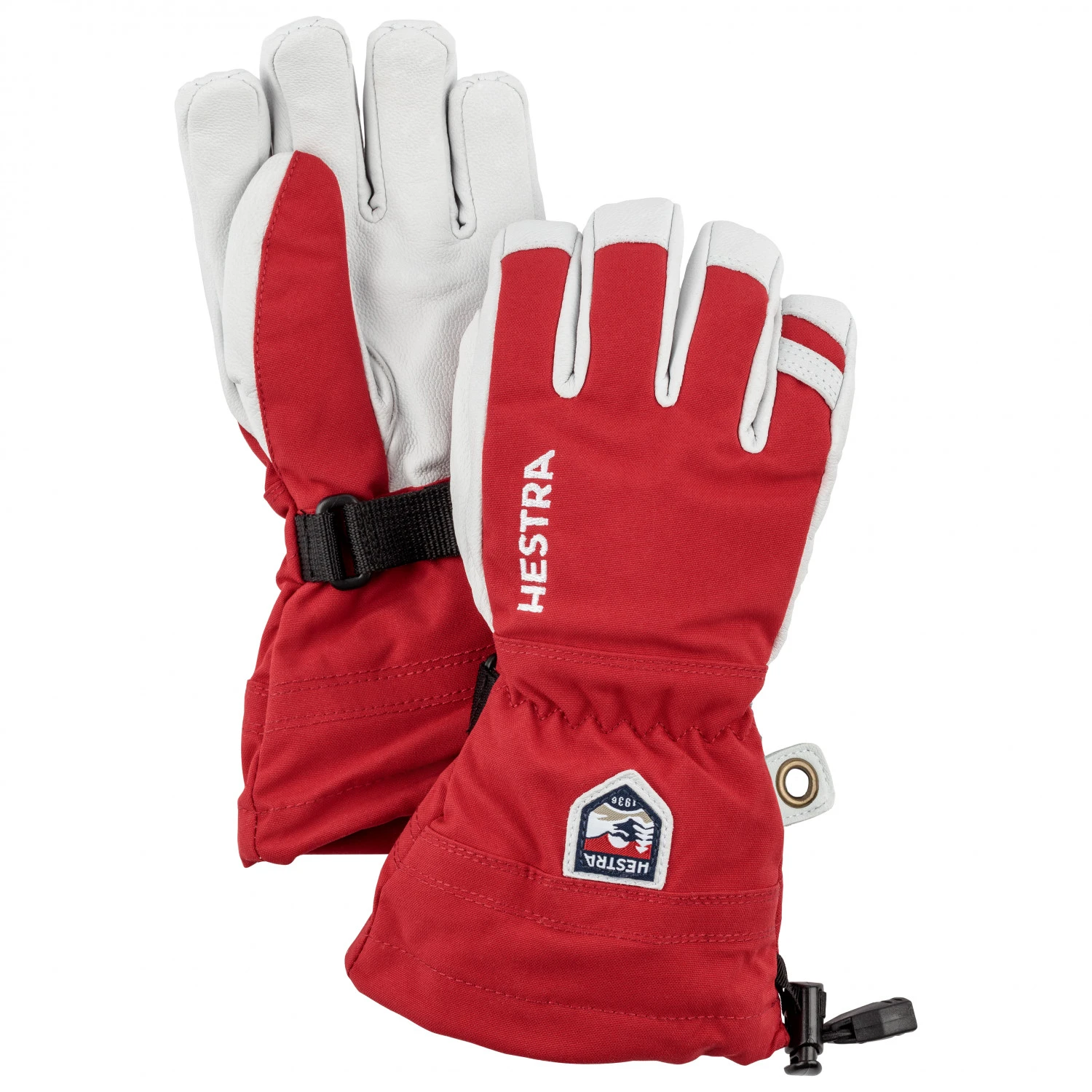 Hestra Kid's Army Leather Heli Ski 5 Finger - Handschuhe 5 Hestra Kid's Army Leather Heli Ski 5 Finger - Handschuhe – Bild 5