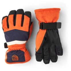 Hestra Kid's GORE-TEX Atlas 5 Finger - Handschuhe -Hestra-Shop hestra kids gore tex atlas 5 finger handschuhe 1