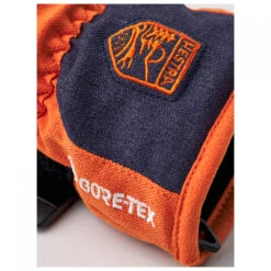 Hestra Kid's GORE-TEX Atlas 5 Finger - Handschuhe -Hestra-Shop hestra kids gore tex atlas 5 finger handschuhe detail 4