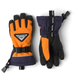 Hestra Kid's Skare CZone Junior 5 Finger - Handschuhe -Hestra-Shop hestra kids skare czone junior 5 finger handschuhe 1