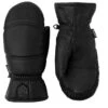 Hestra Leather Box Mitt, Black