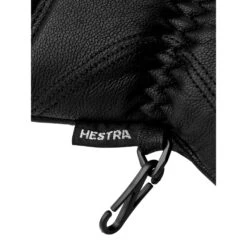 Hestra Leather Box Mitt, Black -Hestra-Shop hestra leather box mitt black 238553 15646