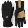 Hestra Merino Windwool Liner, Gloves, Black