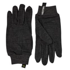 Hestra Merino Wool Liner Active, Grey 7 Hestra Merino Wool Liner Active, Grey -Hestra-Shop hestra merino wool liner active grey 237489 8068