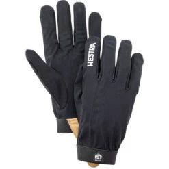 Hestra Nimbus 5-Finger Handschuhe Schwarz