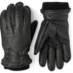 Hestra Olav, Gloves, Black 5 Hestra Olav, Gloves, Black -Hestra-Shop hestra olav gloves black 21088 264311 21088