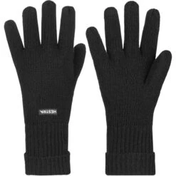 Hestra Pancho 5-Finger Handschuhe Schwarz