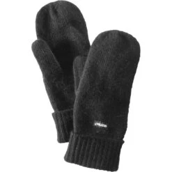 Hestra Pancho Fäustlinge Schwarz