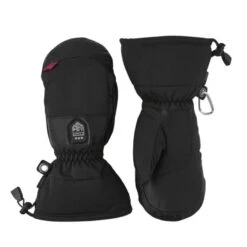 Hestra Power Heater Gauntlet, Mitt, Black