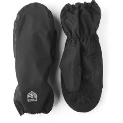 Hestra Seam Sealed Fäustlinge Schwarz