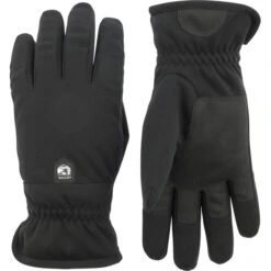 Hestra Taifun Handschuhe Schwarz