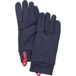 Hestra Touch Point Dry Wool Unterziehhandschuhe Blau