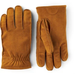 Hestra Viljar Handschuhe Braun