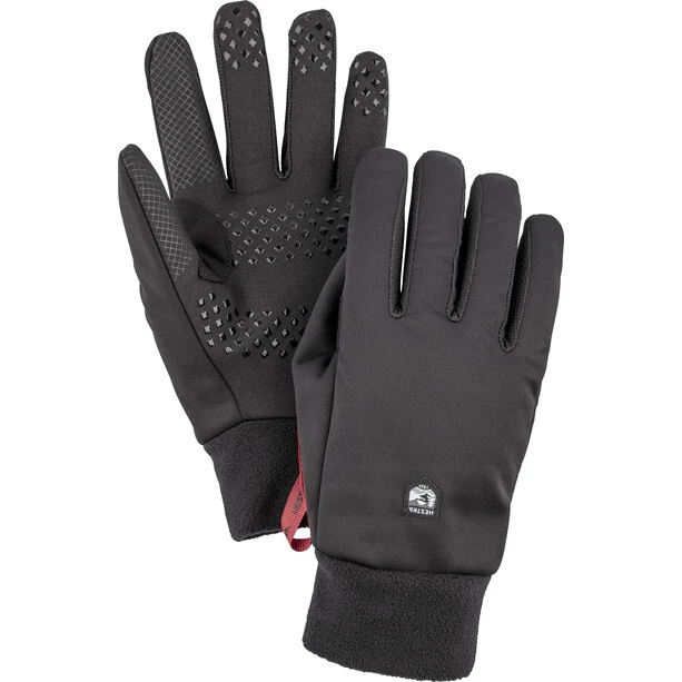 Hestra Windshield 5-Finger Innenhandschuhe Schwarz 1 Hestra Windshield 5-Finger Innenhandschuhe Schwarz