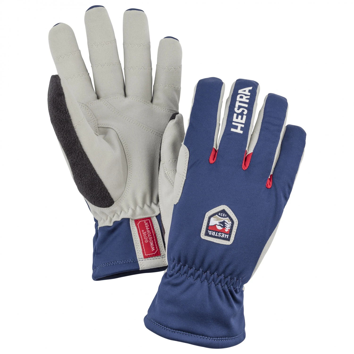 Hestra Windstopper Ergo Grip Touring 5 Finger - Handschuhe 1 Hestra Windstopper Ergo Grip Touring 5 Finger - Handschuhe