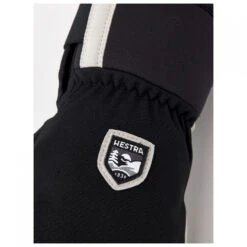 Titelseite -Hestra-Shop hestra windstopper wool terry mitt handschuhe detail 2