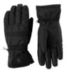 Hestra Primaloft Leather Ski Gloves, Women, Black