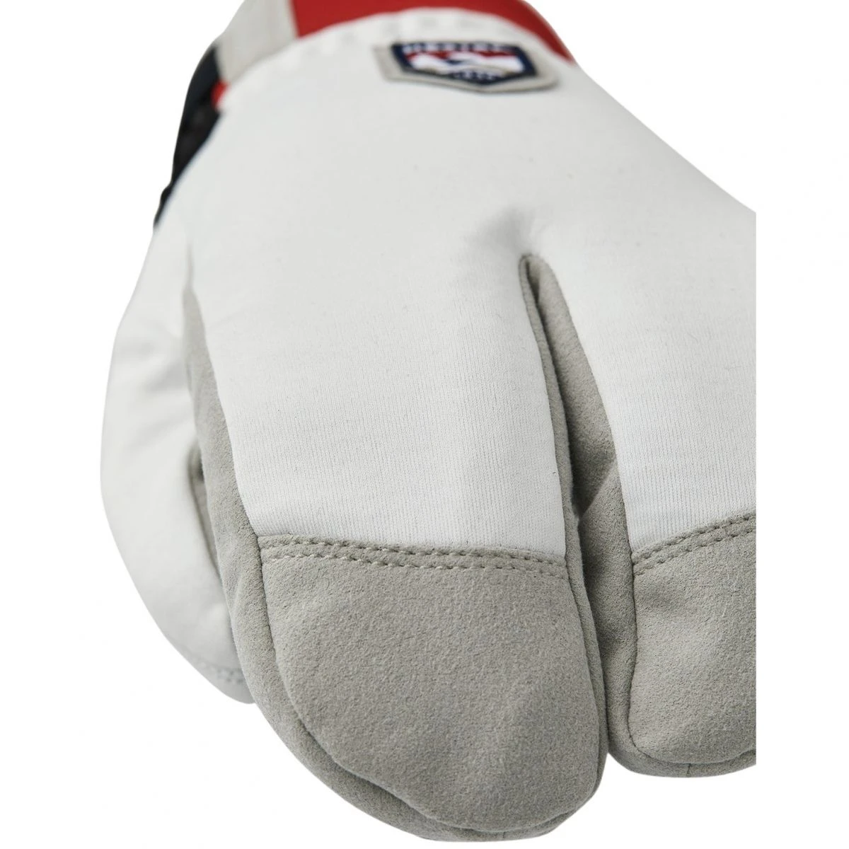 Hestra W.S. Wool Terry Split, Gloves, Offwhite 1 Hestra W.S. Wool Terry Split, Gloves, Offwhite