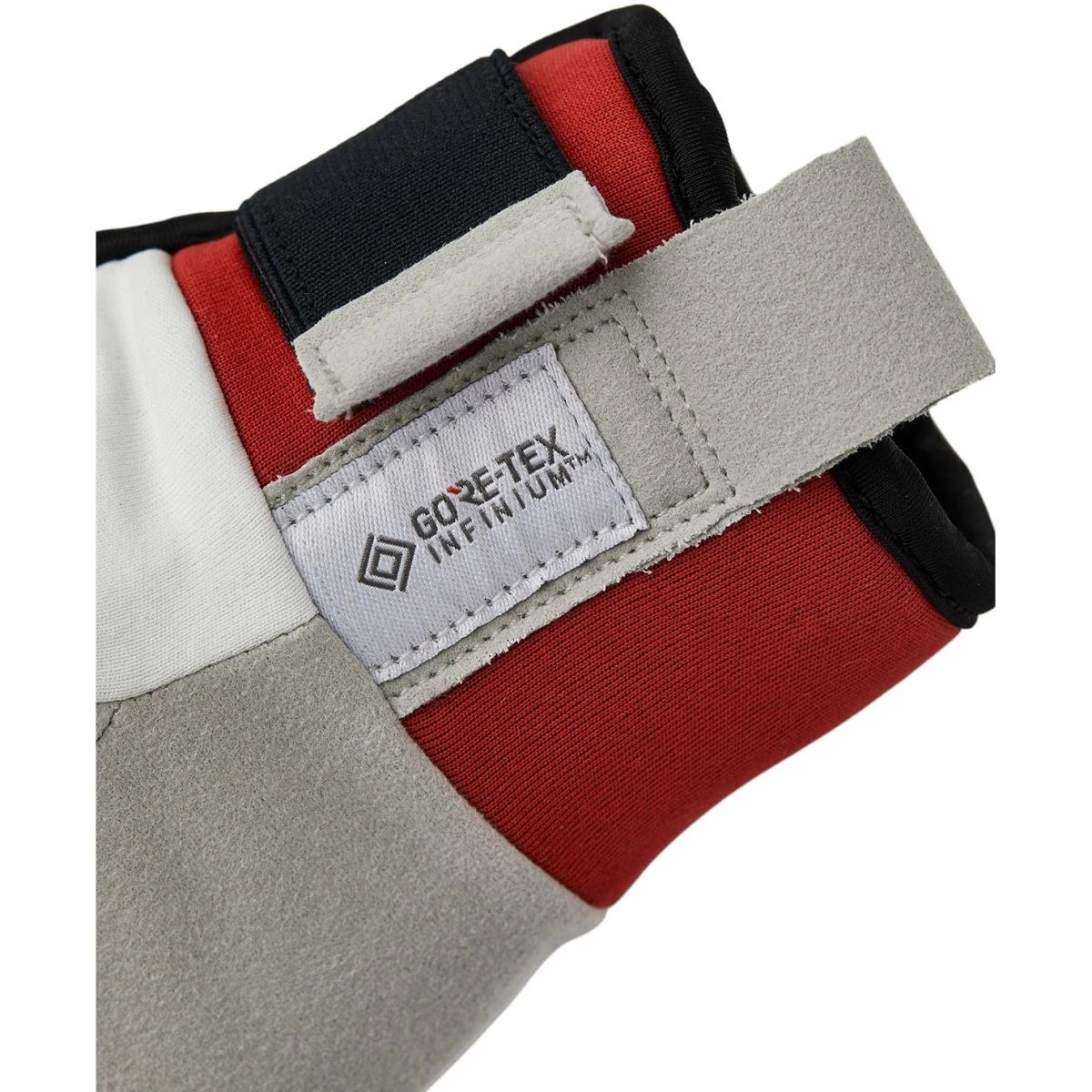 Hestra W.S. Wool Terry Split, Gloves, Offwhite 3 Hestra W.S. Wool Terry Split, Gloves, Offwhite – Bild 3